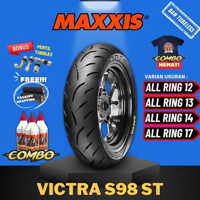opalveroz - [ready cod] ban maxxis victra ring 17 / ban motor ring 14 / ban motor ring 12 / ban moto