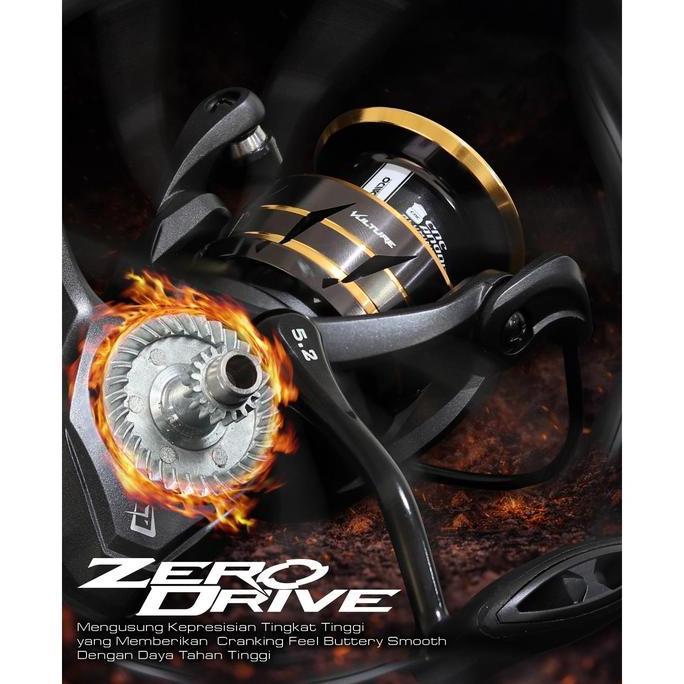 Daido - Reel Vulture 7 Ball Bearing - Reel Pancing