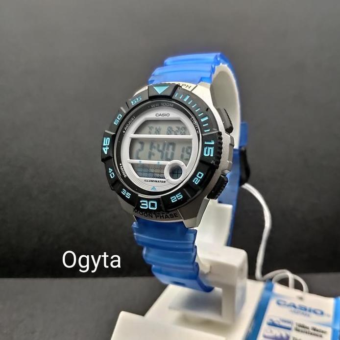 Ready Casio Digital Jam Tangan Couple WS-1100H-2A LWS-1100H-2A Original