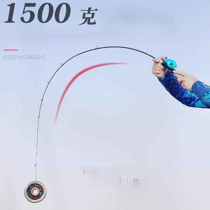 LEMOREN Joran MOYING UltraLight Carbon Solid Jigging Rod Spinning dan BaitCasting JP014