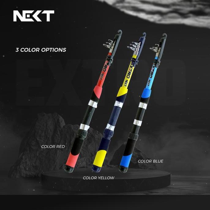 Joran Antena NEXT EXTRO Jigging | Fiber Rod | Multi Section