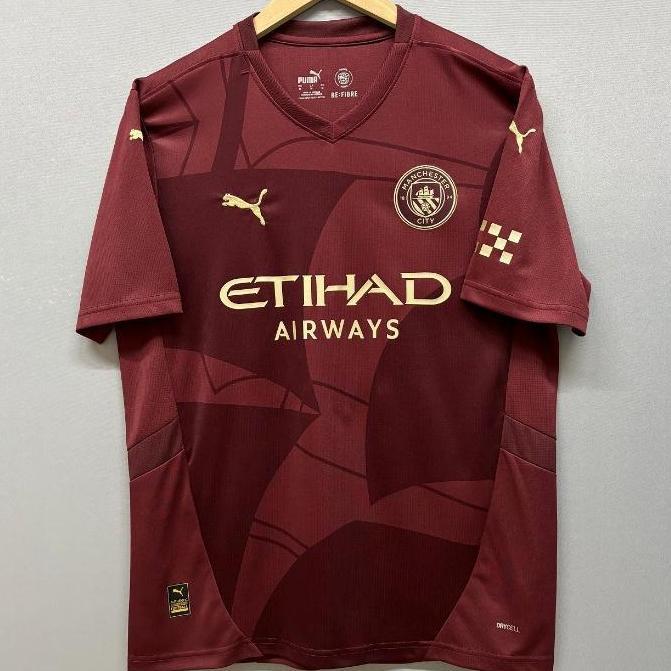 READY STOK LANGSUNG KIRIM BAJU BOLA JERSEY CITY 3RD 2024 2025 JERSEY BOLA BAJU JERSEY FUTSAL JERSEY 