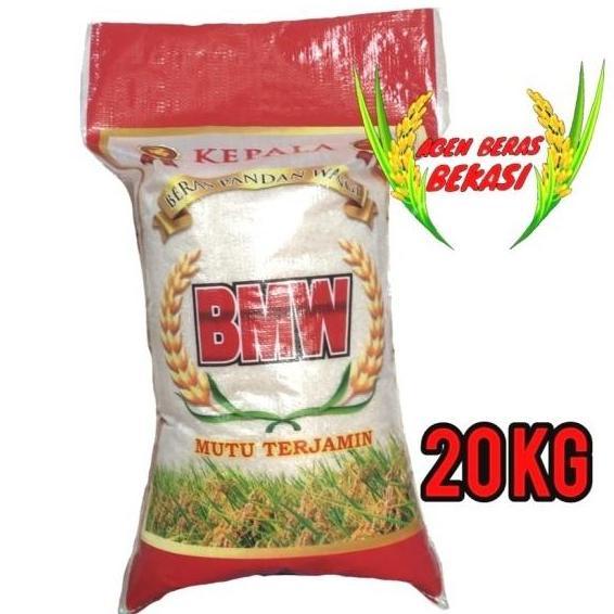 BERAS PREMIUM SUPER QUALITY BMW 20KG MURAH