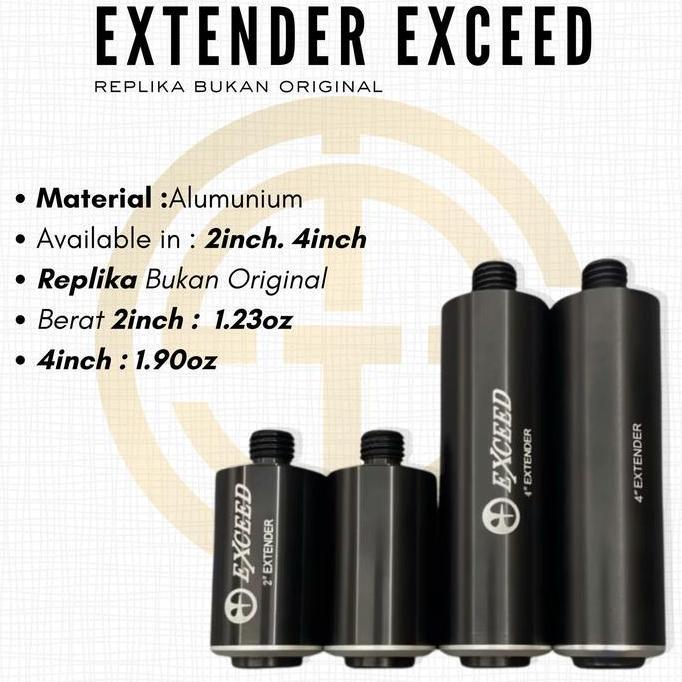 Extender Exceed Replika (khusus exceed cue)