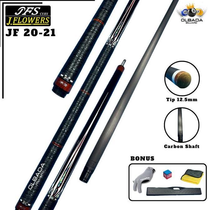 Stik Billiard JFlowers 20-21 / Billiard Ball / Stik Play Bilyar
