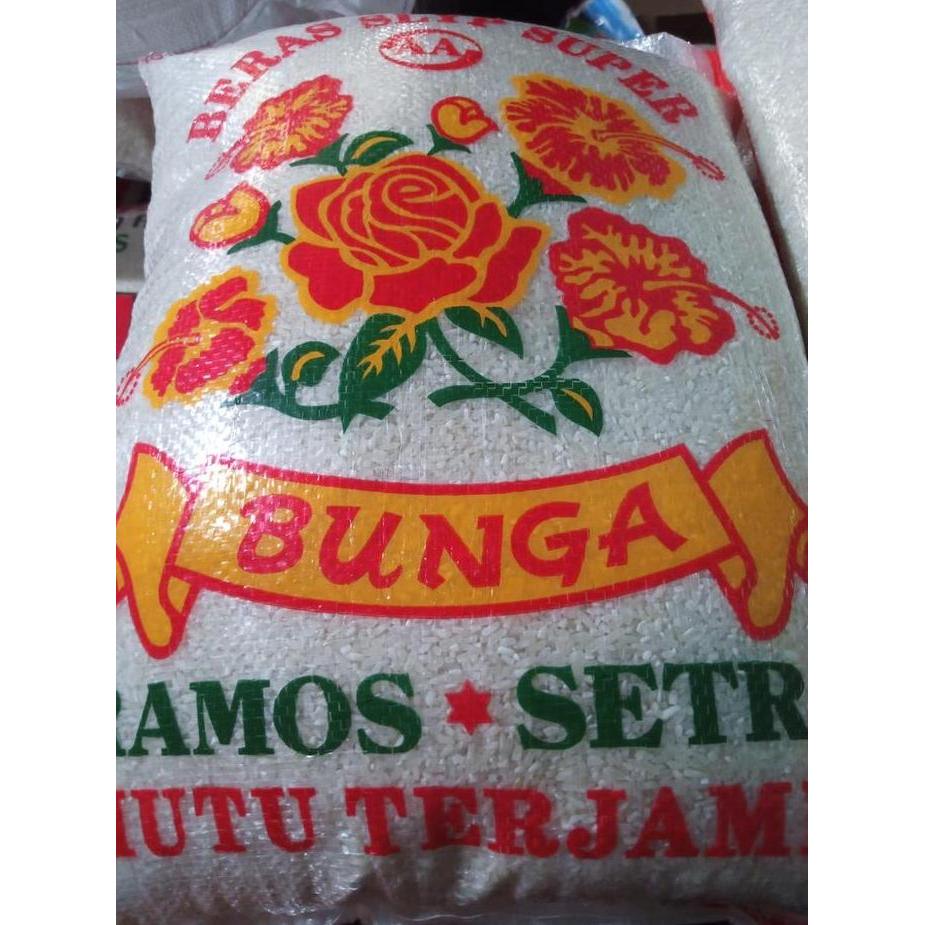 Beras Cap Bunga Ramos Setra Pulen 25kg