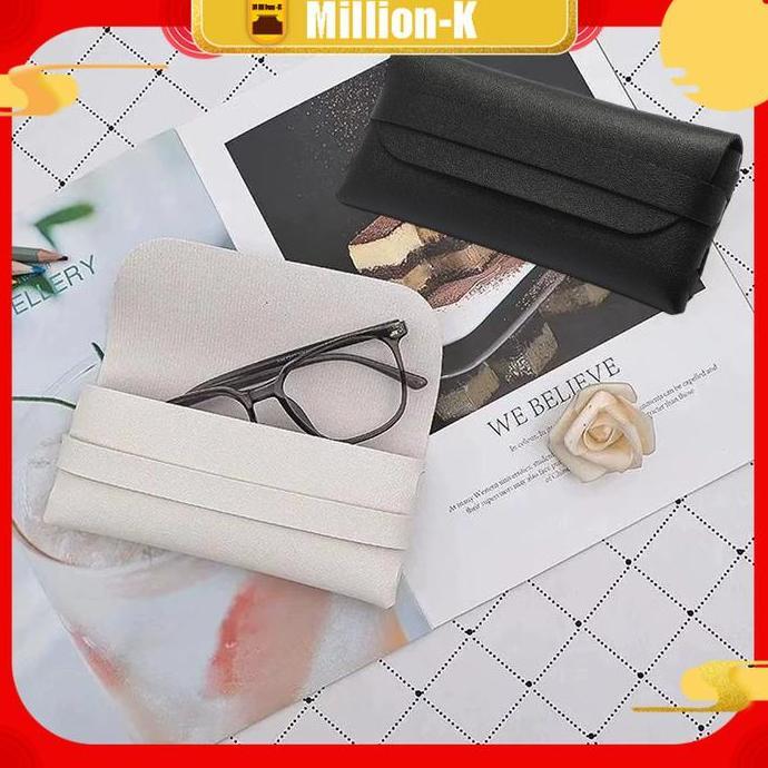 TELENIUM Pouch Kacamata / Tempat Kacamata / Glasses Case / Box Kulit Kacamata PROTOK