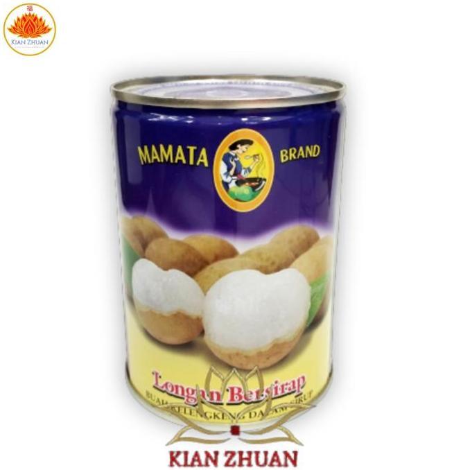Mamata Aneka Buah Kalengan / Longan/Lengkeng / Lychee/Leci