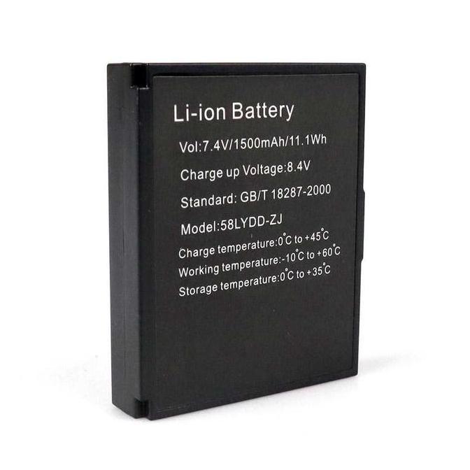 JARAGGE Baterai Printer Zjiang Thermal 5805/5802/5807 - 58LYDD-ZJ PROTOK