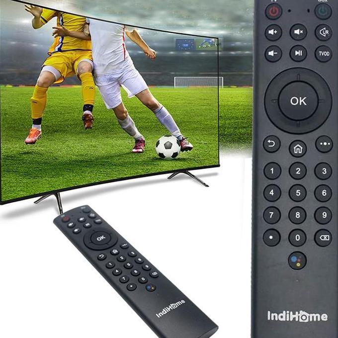 JARAGGE Original Remote STB ZTE B860H for Indihome Useetv Telkom Speedy MNC TV Box Tanpa Setting PRO