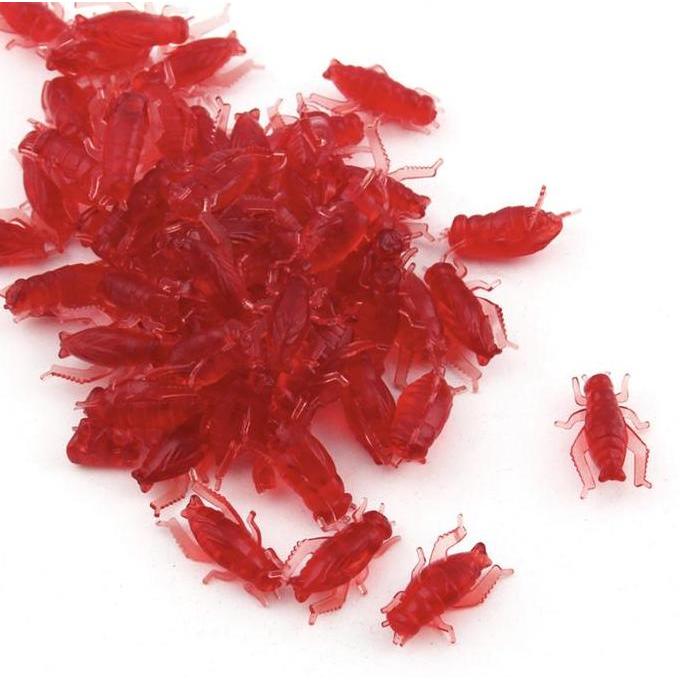 Umpan Pancing Serangga Jangkrik Merah Umpan Ikan Jangkrik Bungkus Mura