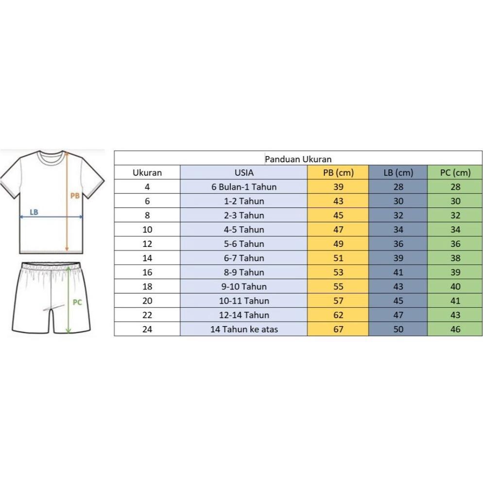 KAMPOENGREADY COD / SETELAN BAJU BOLA BRASIL ANAK TERBARU NEYMAR / JERSEY FUTSAL MURAH / SET KAOS BO