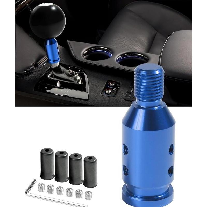 TENNIME Ekstender Shift Knob Extender Shift Knob Gear Shift Knob Knob Perseneling Shift Knop Persene