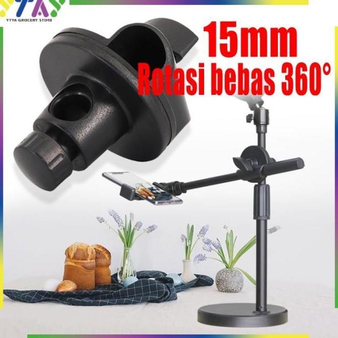 TENNIME Mic Holder Besar/Stand Microphone Holders/Universal, Mic Holder.