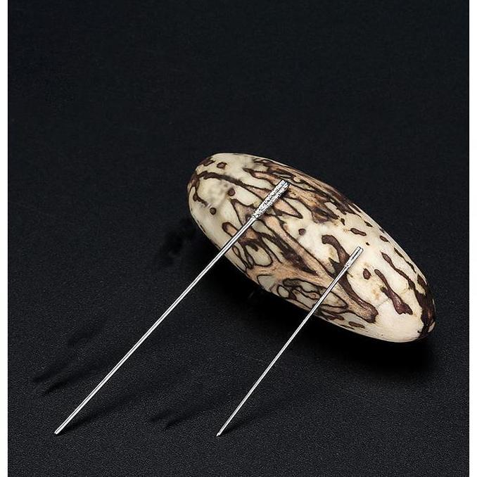 JARAGGE 10pcs Mata Bor Lapis Berlian Mata Bor Diamond 1 Mm - 2.0mm Untuk Batu Permata Kaca Liontin G