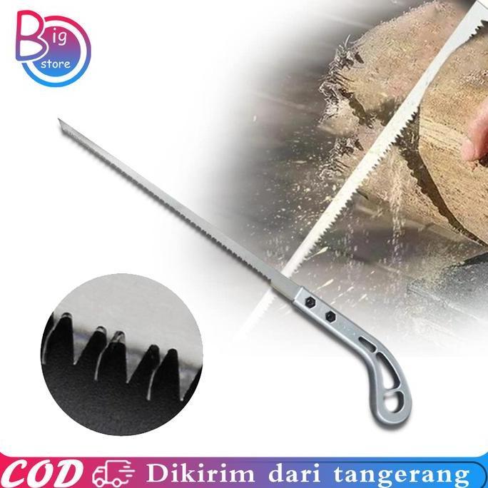 KOLANAME Gergaji Potong Kayu Gergaji Runcing Kecil Gergaji Bonsai Kecil Gergaji Potong Kayu Pohon PV