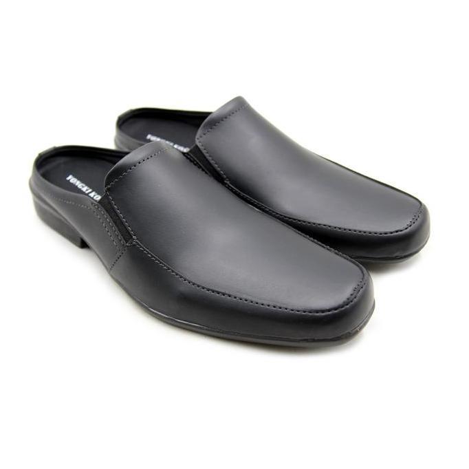 [ ORIGINAL ] YONGKI KOMALADI BUSTONG PRIA OL-AD5910-21 Hitam Shoes