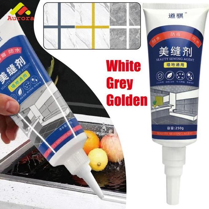 SASCALA Pengisi Celah Nat Keramik Anti Bocor Waterproof Untuk Kamar Mandi Dapur - Acian Nat Keramik 