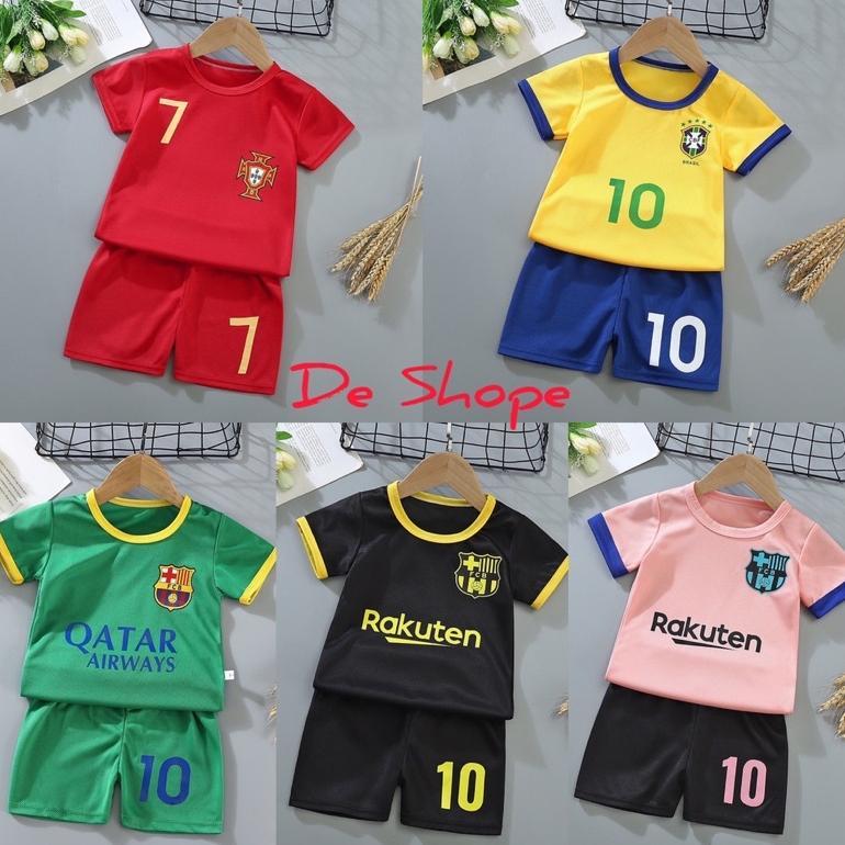 ARVUNE COD / SETELAN BAJU IMPORT ANAK / SETELAN BAJU BOLA ANAK LAKI LAKI / SET BAJU BOLA ANAK / KAOS