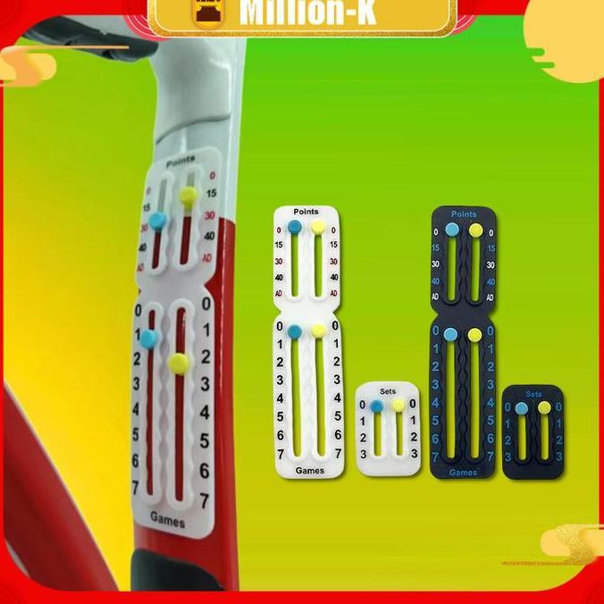 TENNIME Pencatat Skor Raket / Paddle Score Counter / Tennis Racket Score PROTOK