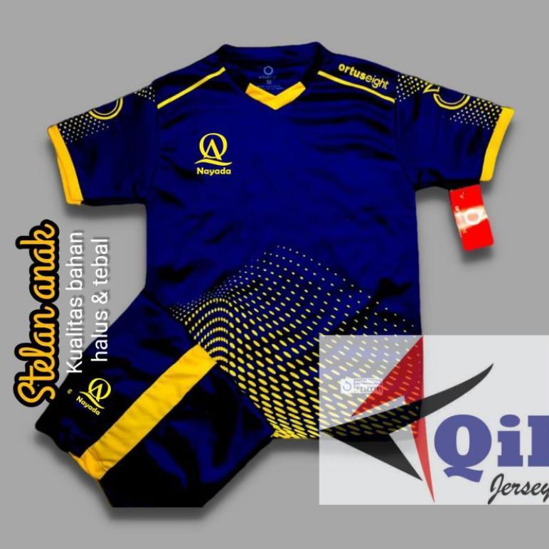 VELZASHOP JERSEY SPORT KAOS BOLA ANAK JUNIOR KSL 3.4.5..6.7 ORIGINAL