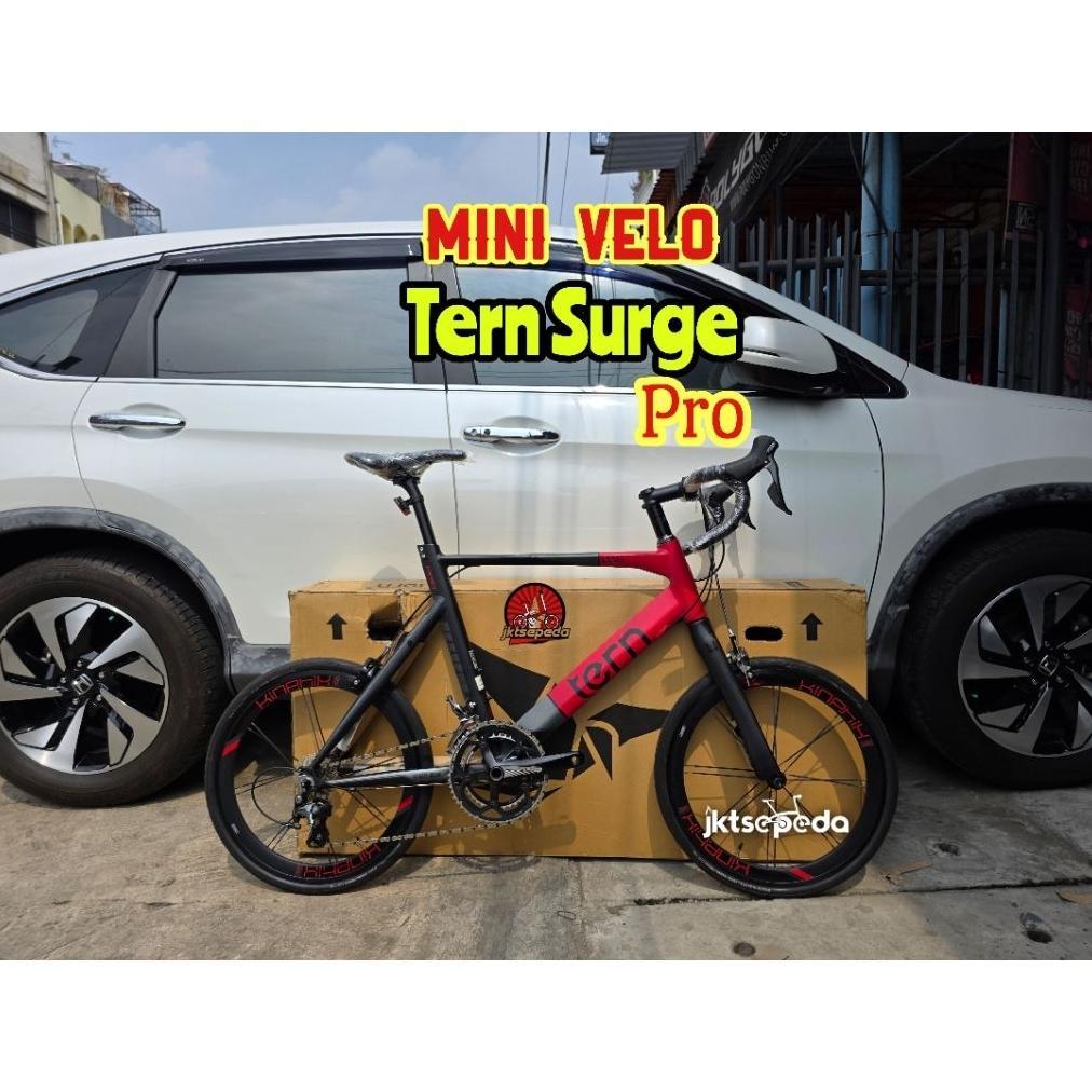 Sepeda Mini Velo Tern Surge Pro Ready stock
