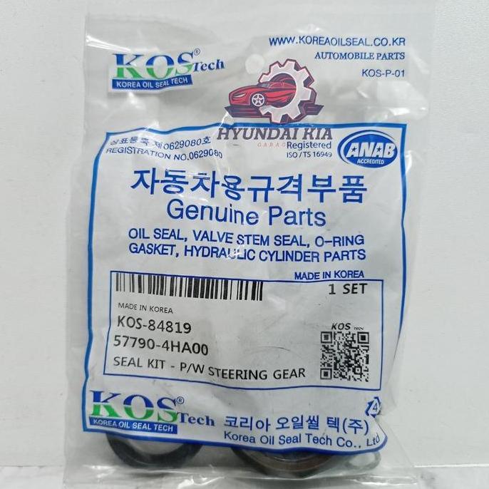 Seal Kit Power Steering Bawah Hyundai H1/Starex/Mover