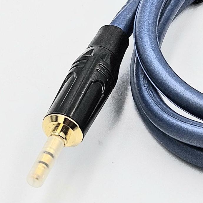 Avpro Digital Coaxial Cable Spdif 3.5Mm To Spdif Rca For Mxq Etc Blue