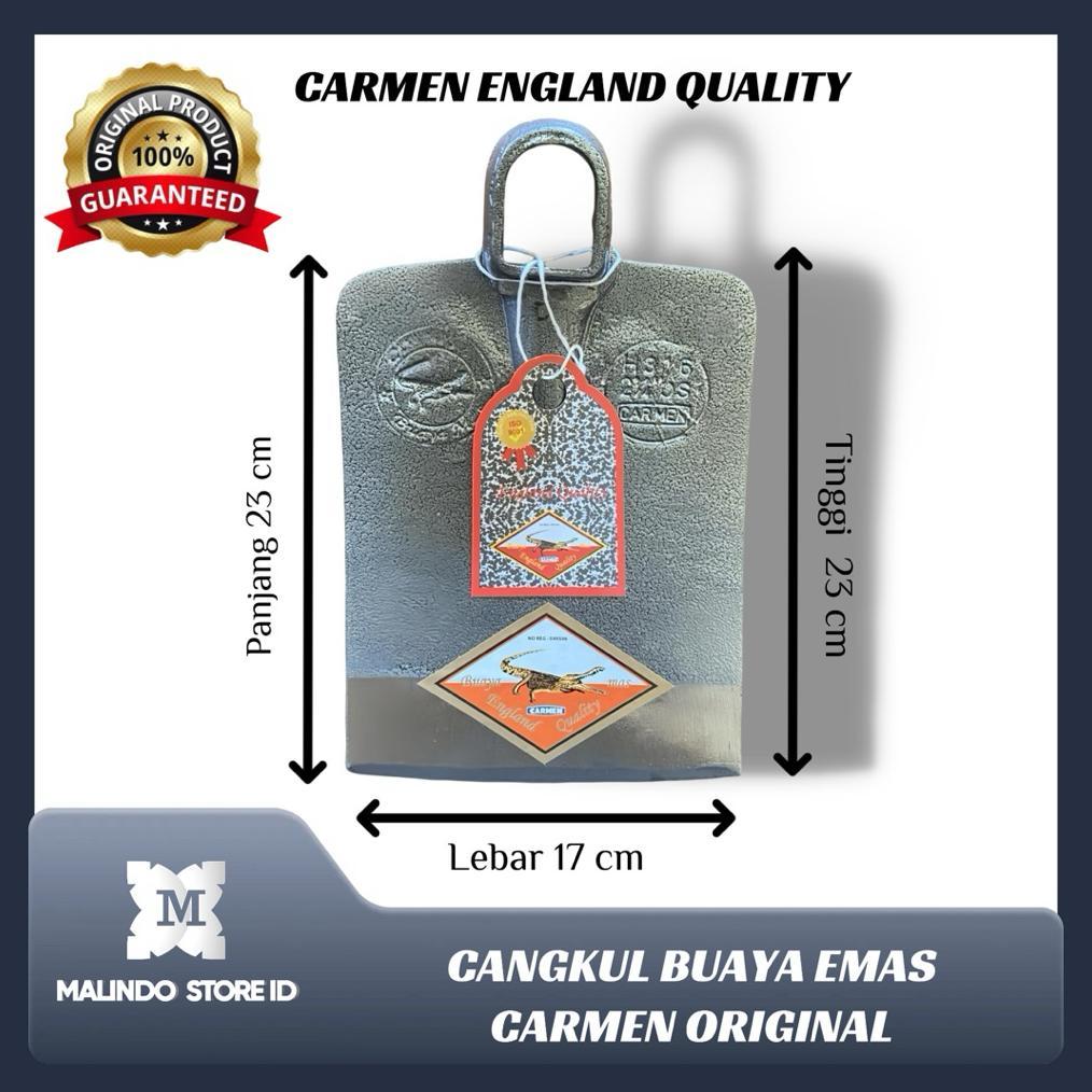 Cangkul Carmen Cap Buaya Emas / Pacul Kuat Tahan Lama Original