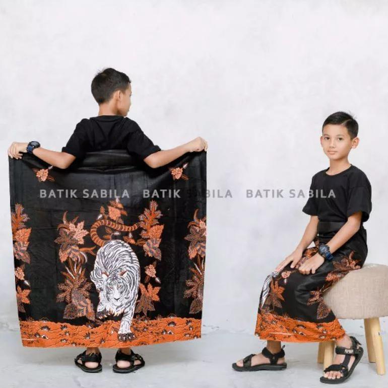 Recommended Sarung Anak Laki Laki Usia Sd Dan Smp / Sarung Batik / Sarung Anak / Sarung Batik Anak /