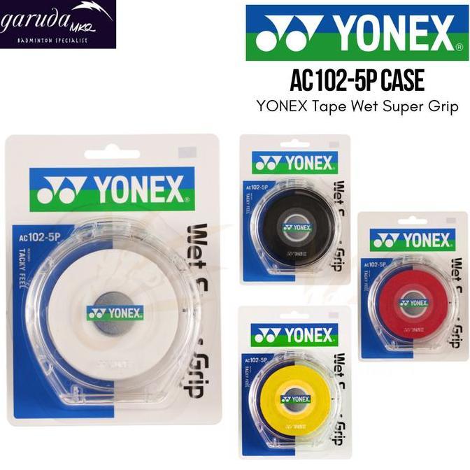 Grip Raket Yonex AC 102-5P / Grip Yonex AC 102 - 5P Case JP CODE