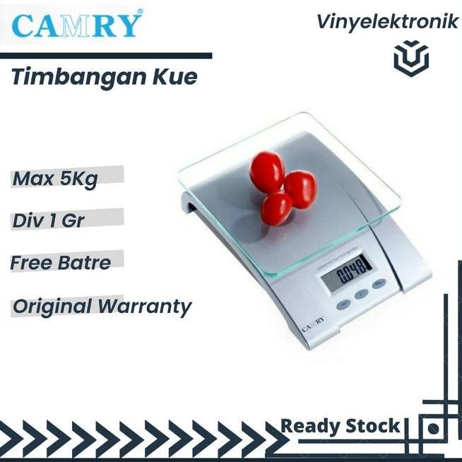 Timbangan Dital Camry 5Kg Ek5055 Camry Ek5055 Timbangan Kue 5 Kg
