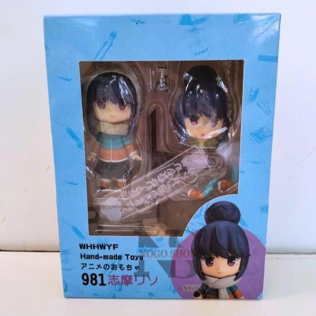 Nendoroid Rin Shima 981 Yuru Camp Mt. Takabotchi