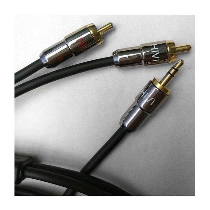 Hivi Swan Interconnect Cable (Rca To Mini) Ofc High Graded