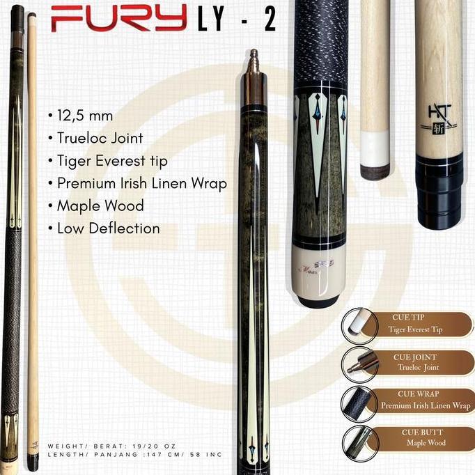 Fury LY 2 - HT Evolution Shaft