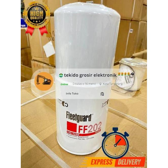 FUEL FILTER FF202 FF 202 FF-202 P550202 600-311-7111 PROMO