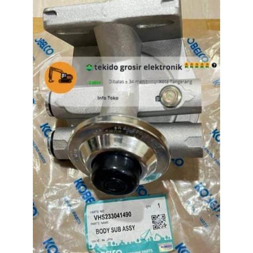 POMPA SOLAR SK200-8 FUEL PUMP SK200-8 / HEAD FILTER SK200 BEST SELLER