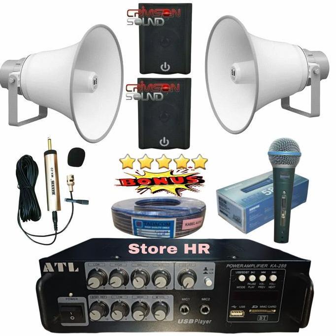 Paket Speaker Toa Masjid Dan Mushola