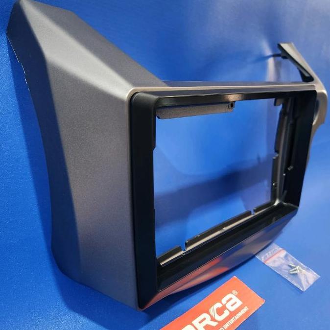 Frame Head Unit Android 9 Inch Mobil Jazz 2008-2013 Merek Orca