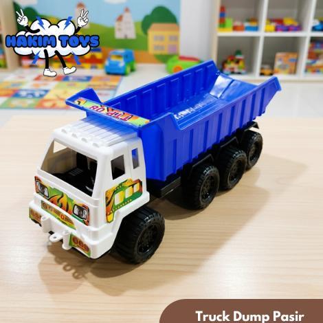 TERBARU Truk Mainan Dump Pasir Plastik Keren Lucu | TTP08
