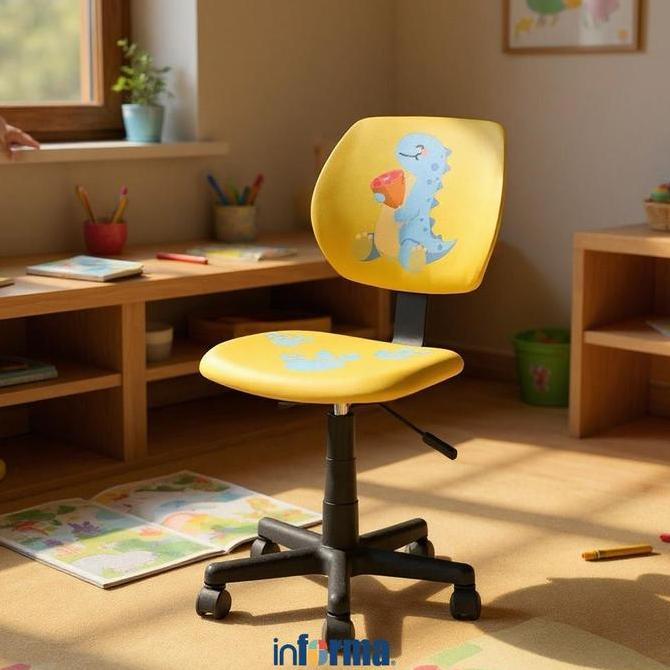 Informa Otto Kursi Belajar Anak Kursi Roda Kursi Putar Tempat Duduk Bangku Belajar Kursi Komputer JM