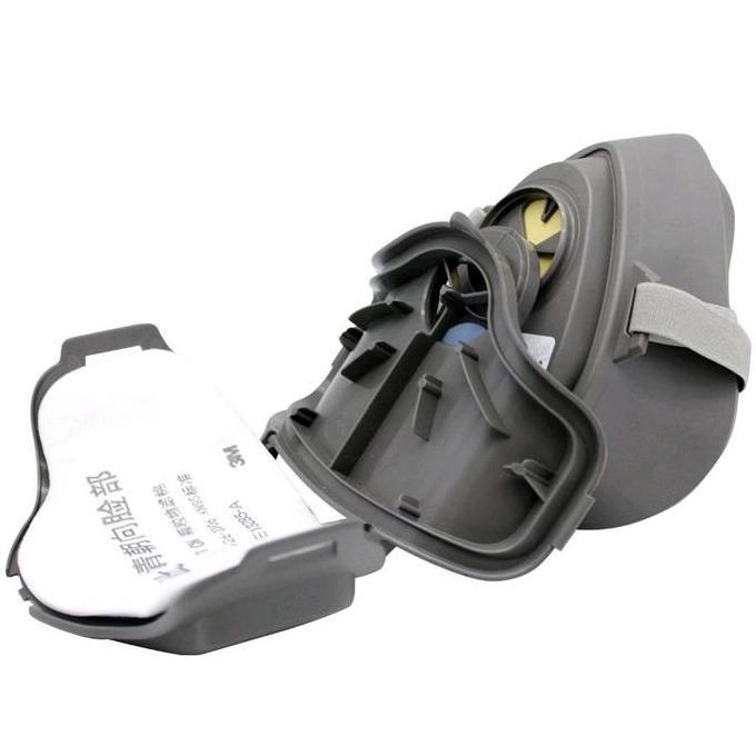 Masker Model 3M 3200 Merk 3M
