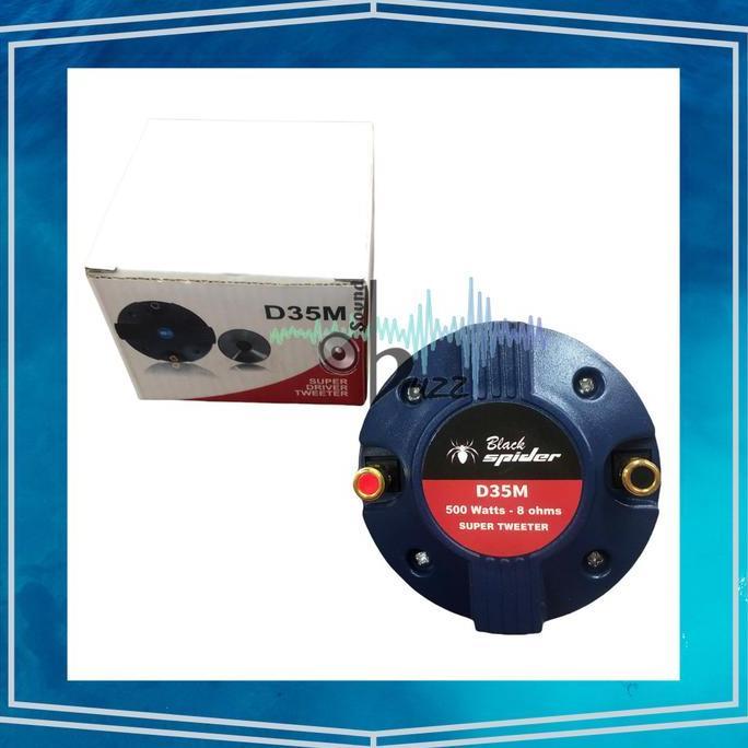 Driver Tweeter Black Spider D35M Blackspider D 35 M Original
