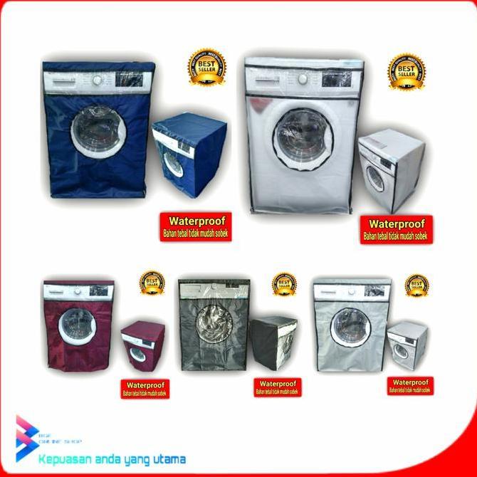 COVER MESIN CUCI FRONT LOADING / TUTUP MESIN CUCI FRONT LOADING