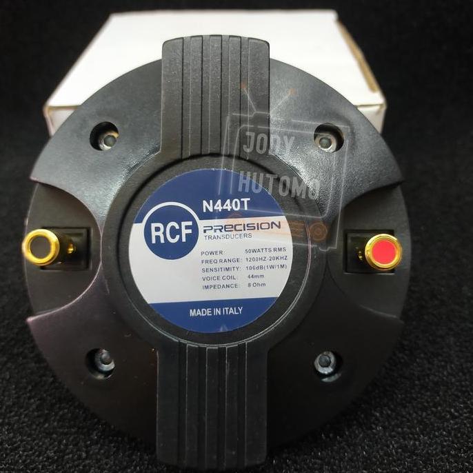 RCF N440T Driver Tweeter Magnet N440T Driver Tweeter Magnet RCF