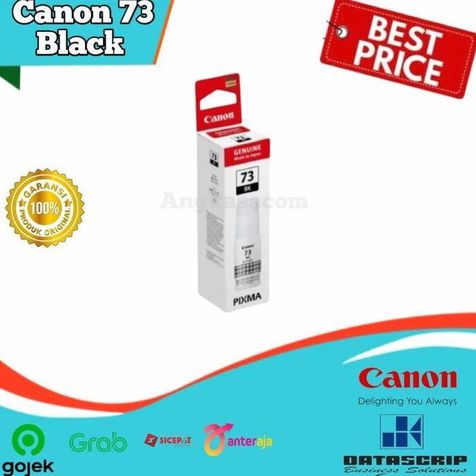 HARGA DISC - Tinta Canon GI-73 GI 73 - Satuan - Tinta Printer 6 Warna For G570 G670