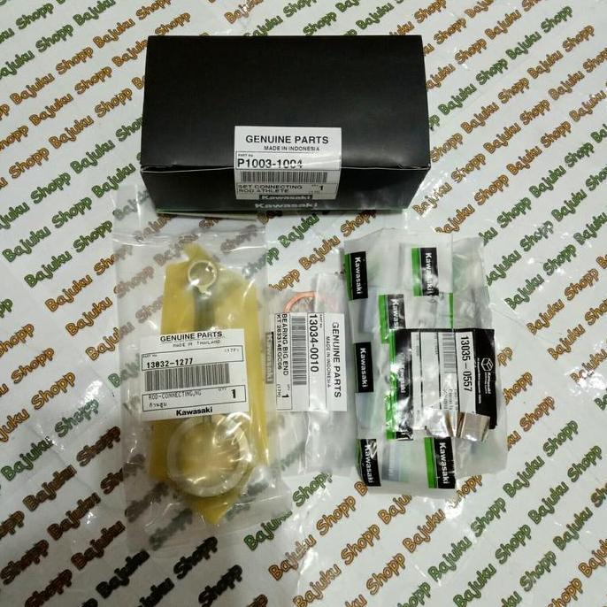 Stang Seher SET Kawasaki Athlete Original, Ready Stock 21 juni 2018