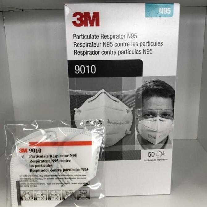 Masker 3M 9010 Masker N95/Masker Anti Virus / Masker Kesehatan