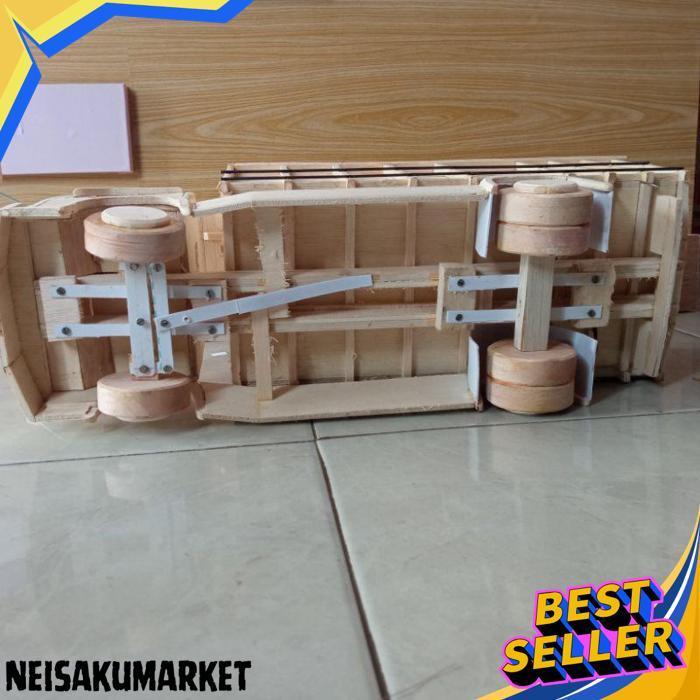 Canter | Miniatur Truk Oleng Model Canter Mentahan