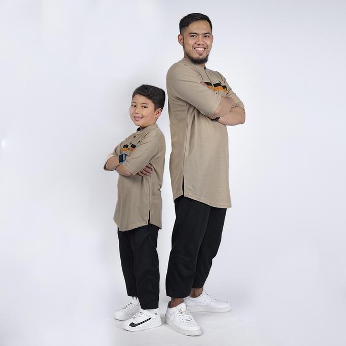 KHOIRUMMAH Koko Kurta Zubair Couple -  Koko Ayah Dan Anak - All Varian